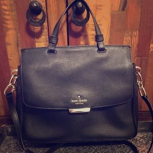 Kate Spade Black Crossbody Bag